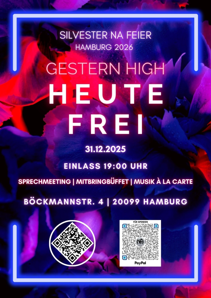 NA Hamburg Silvesterfeier 2025/26
